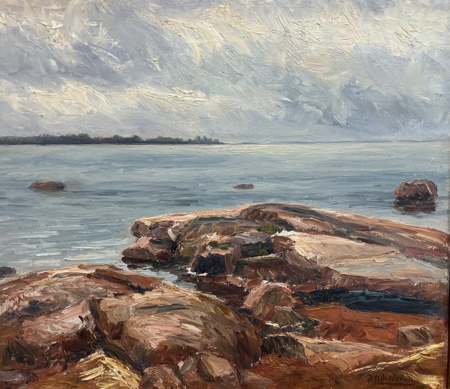 Dimo Nikolov "Seascape"