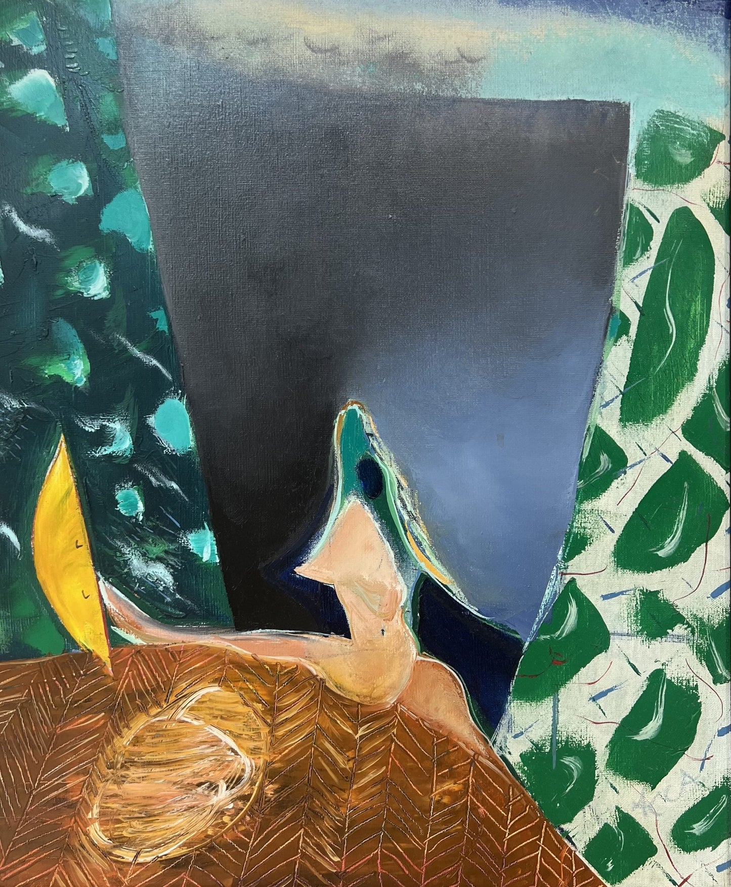 Оригинална картина на Греди Асса "Женска Фигура 2" от Галерия Роял