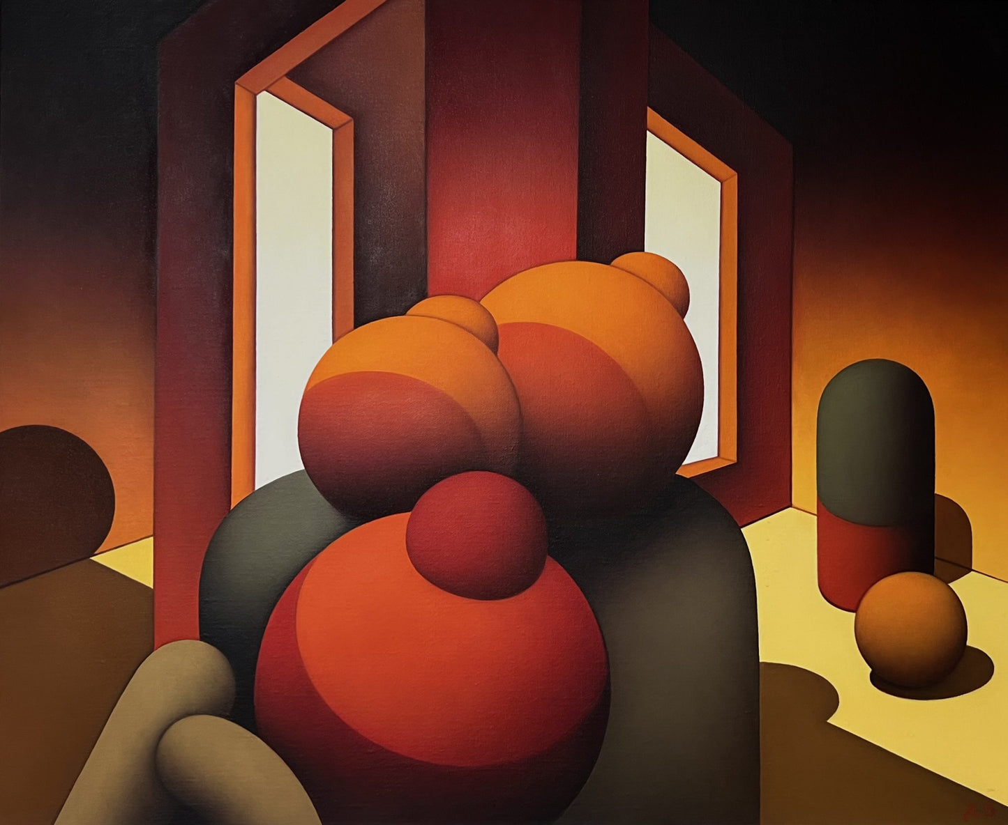 Dimitar Buyukliyski - Michi "Composition"