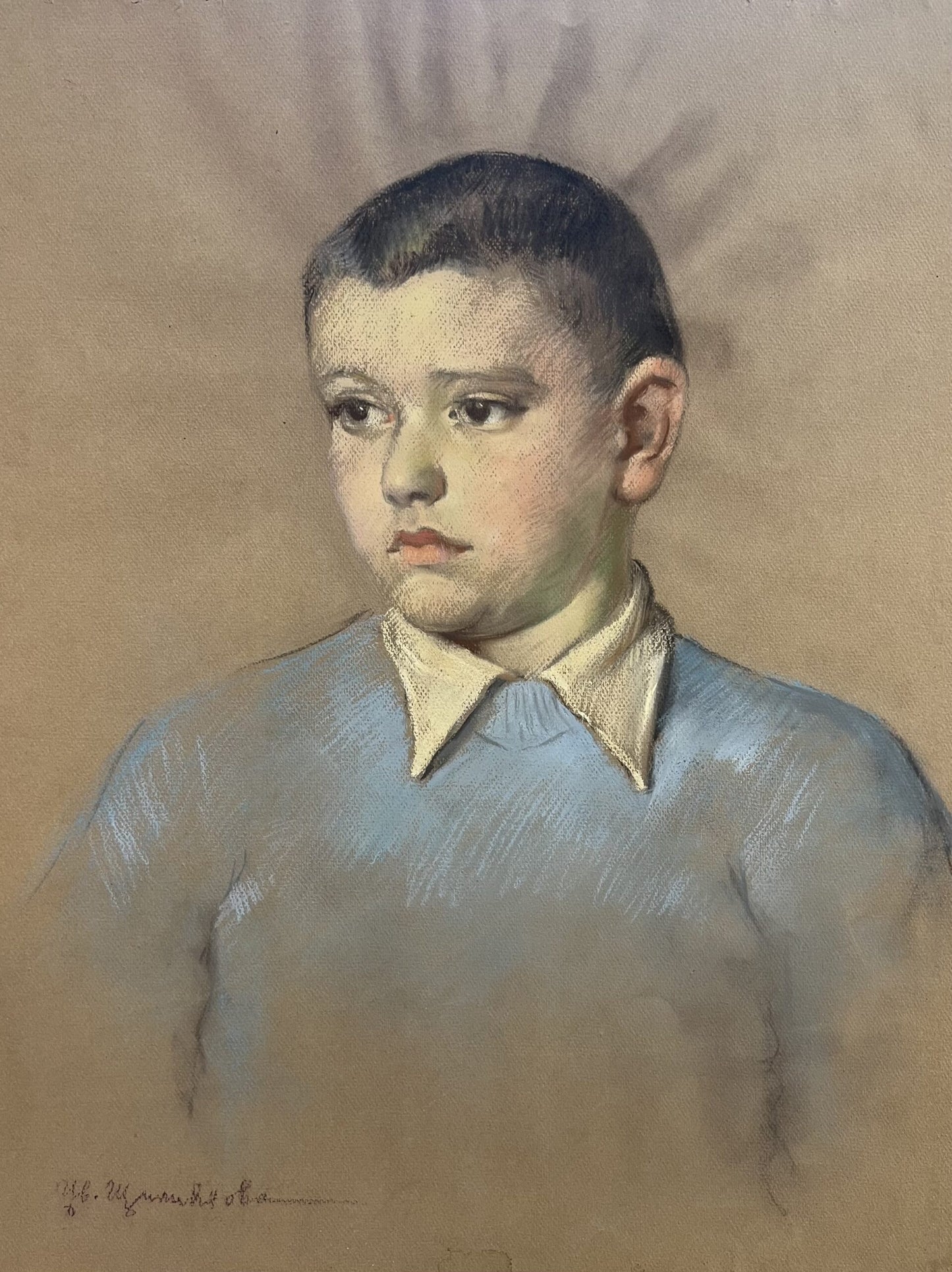 Tsvetana Shtilyanova "Portrait of a Boy"