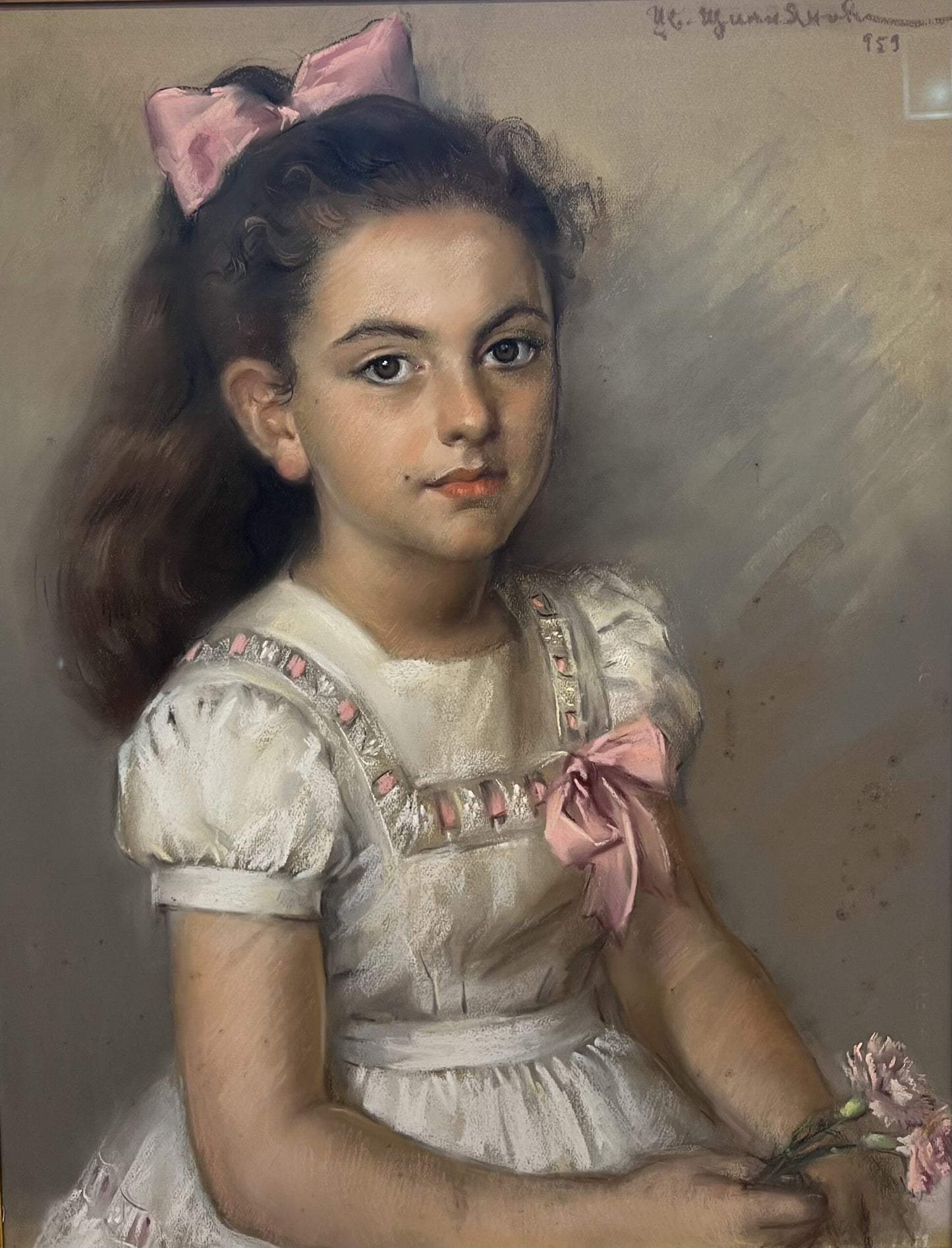 Tsvetana Shtilyanova "Portrait of a Girl",