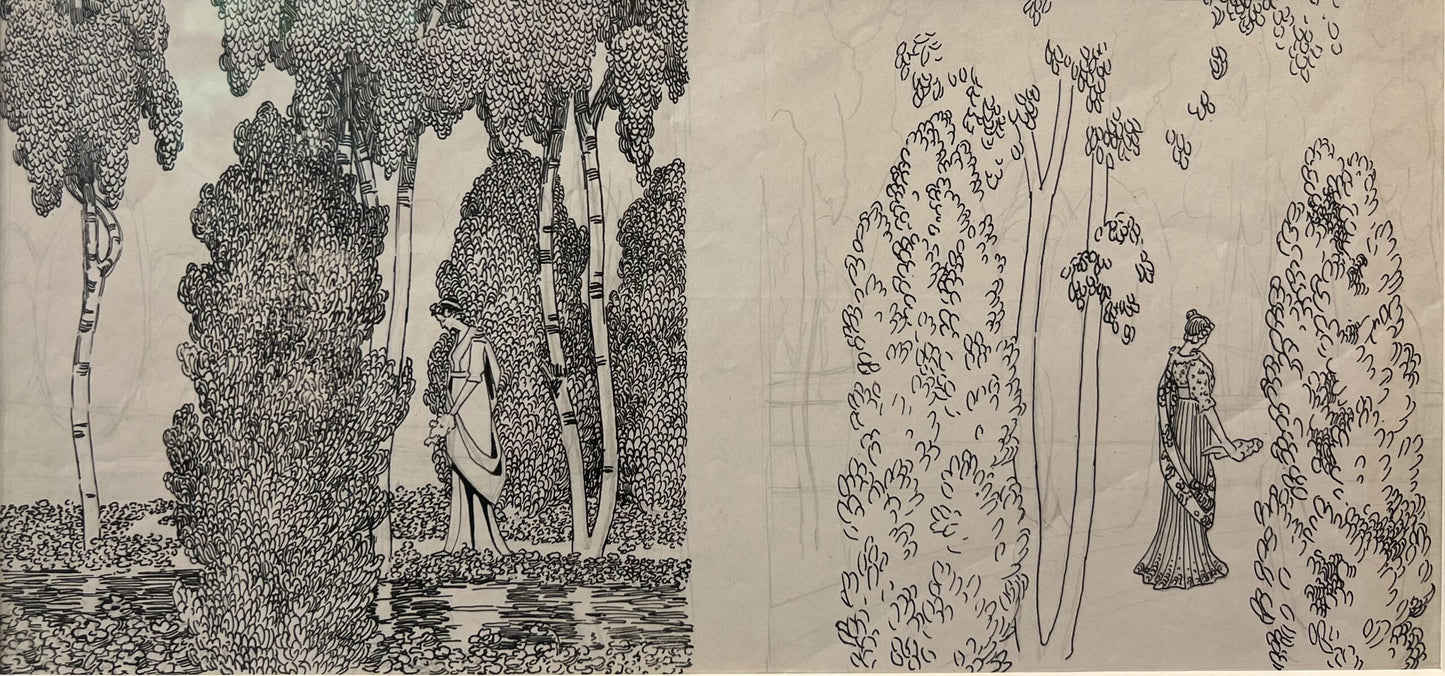 Оригинална картина на Владимир Димитров - Майстора "Туш" от Галерия Роял