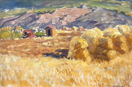 Борис Денев "Жътва"