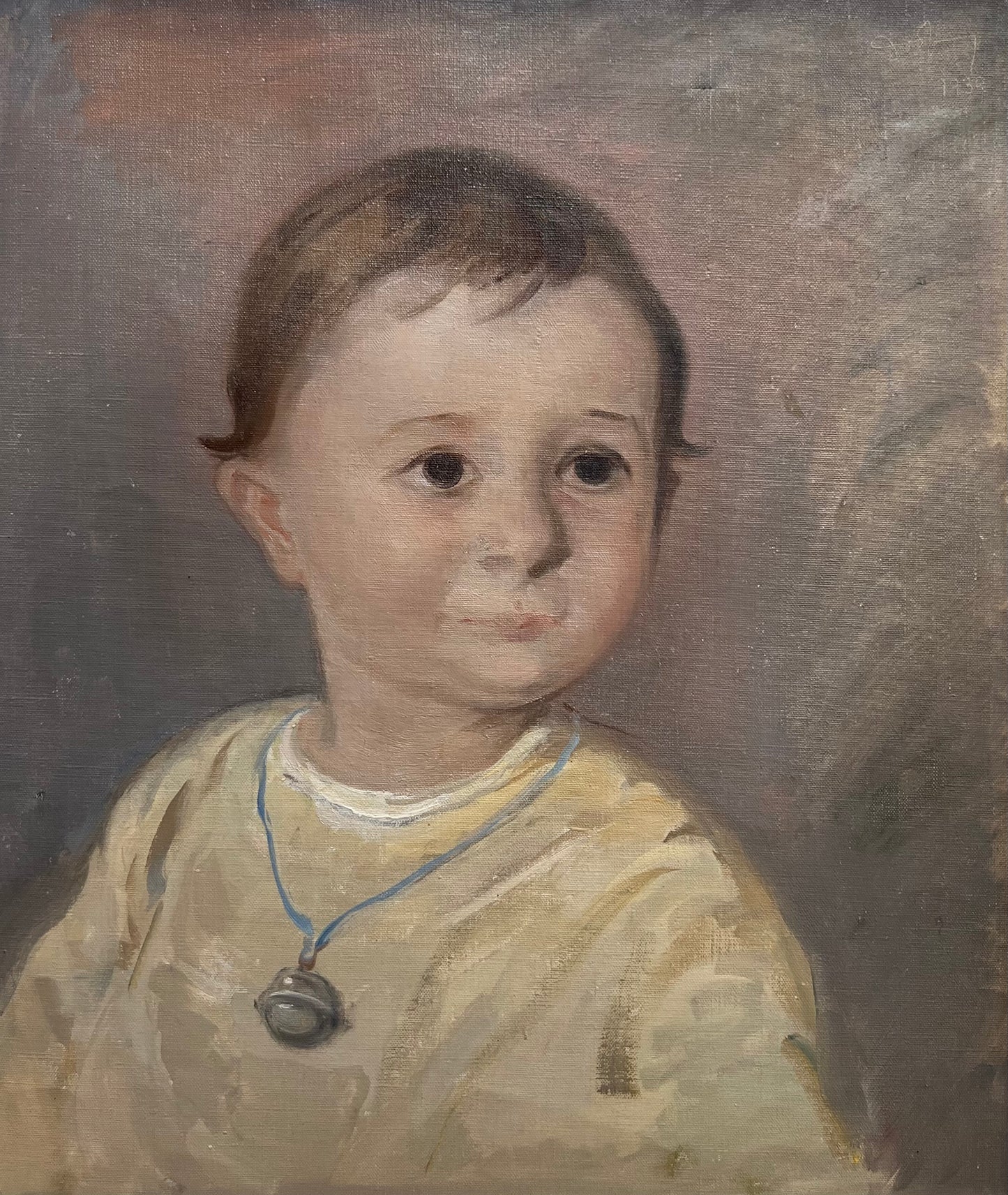 Добри Добрев "Портрет на дете"