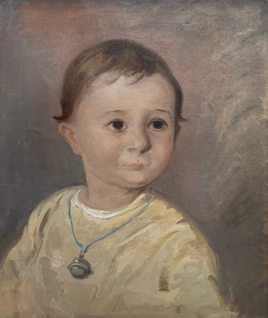 Добри Добрев "Портрет на дете"