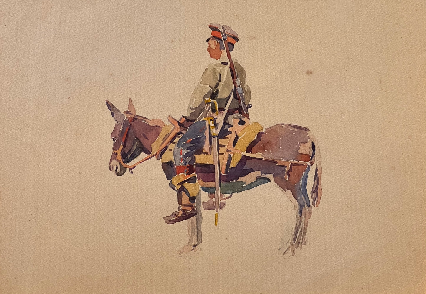 Владимир Димитров - Майстора "На Пост, 1913г."
