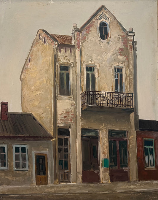 Марко Монев "Старата къща"
