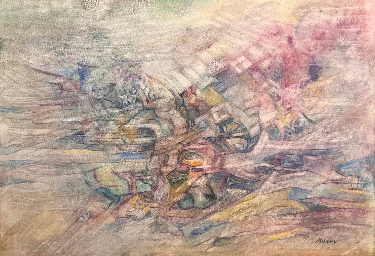 Никола Манев "Абстракция 2"