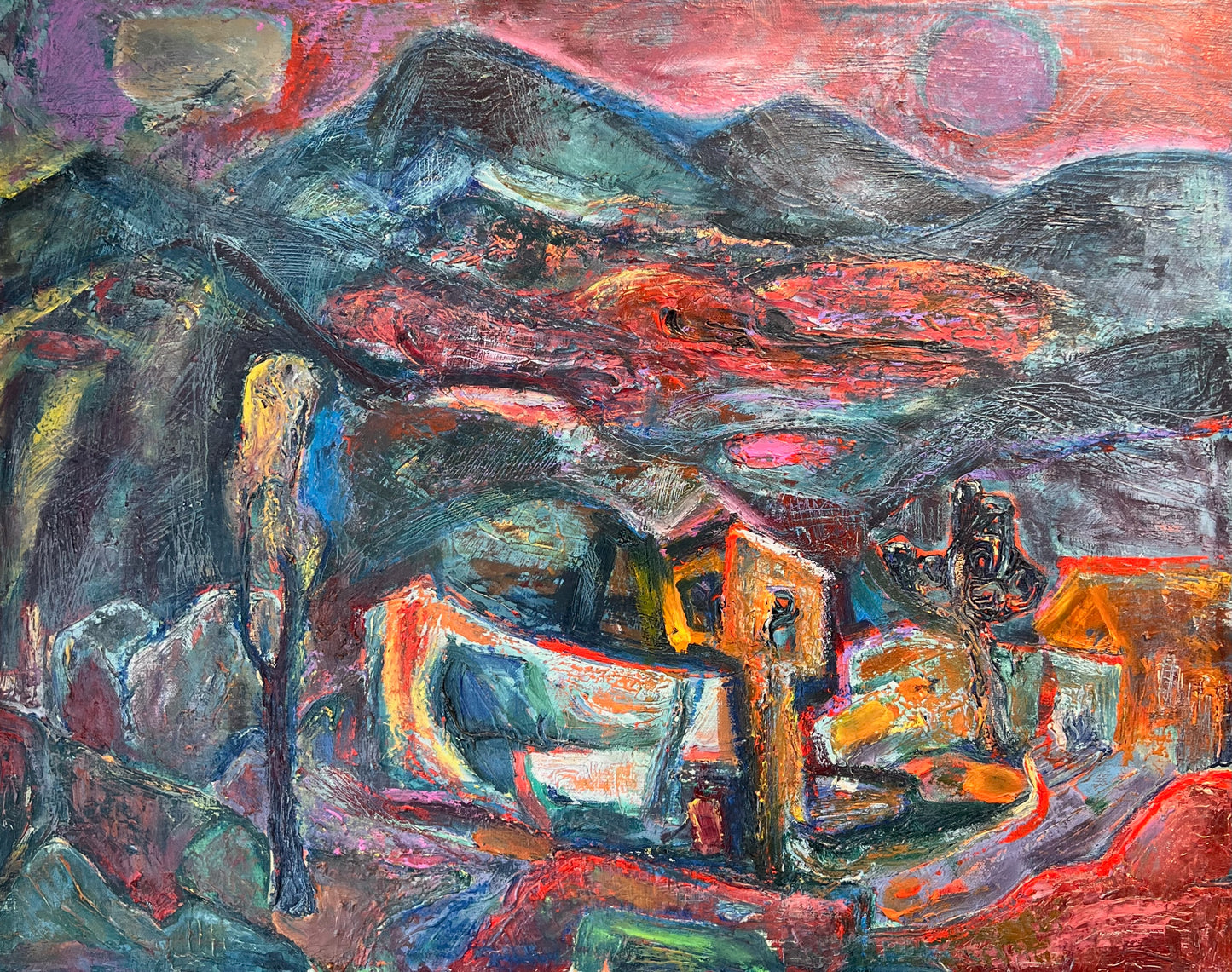 Вера Недков "Пейзаж"