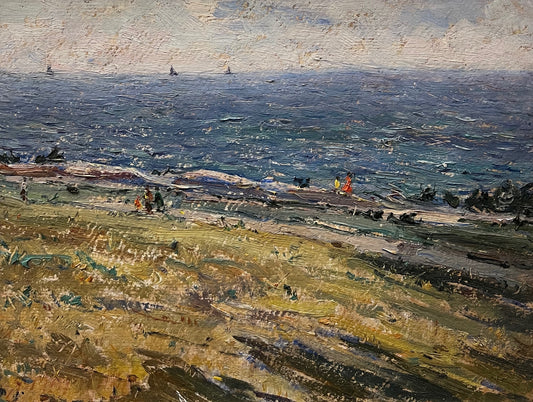 Янко Маринов "Морски Бряг, 1965г."