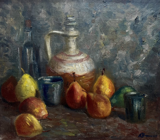 Асен Василиев "Натюрморт"