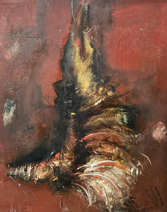 Оригинална картина на Божидар Бояджиев "Натюрморт", 1988 г. от Галерия Роял