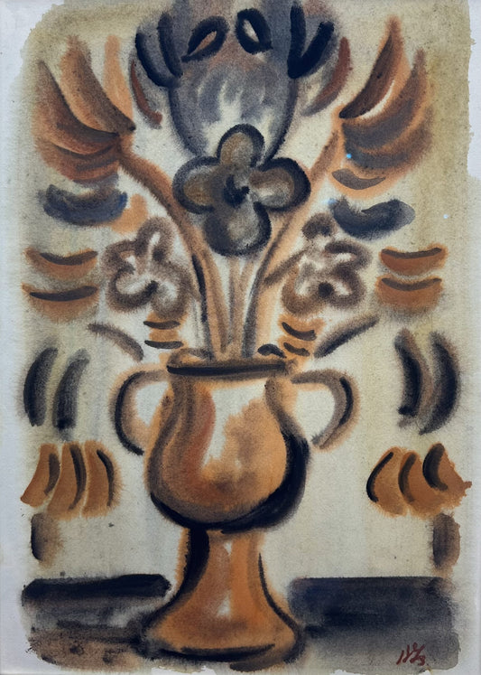 Оригинална картина на Дечко Узунов "Алафранга" от Галерия Роял