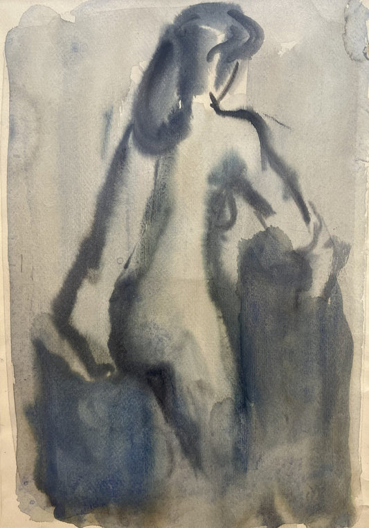 Оригинална картина на Дечко Узунов "Голо Тяло 1" от Галерия Роял