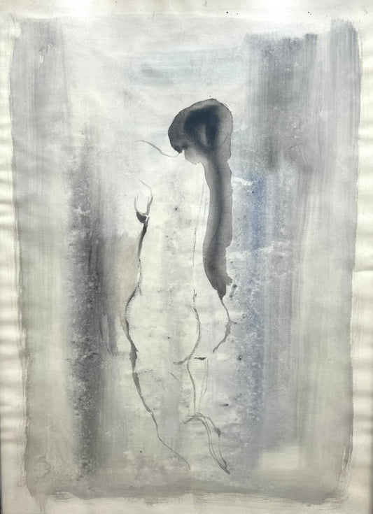 Оригинална картина на Дечко Узунов "Голо Тяло 2" от Галерия Роял