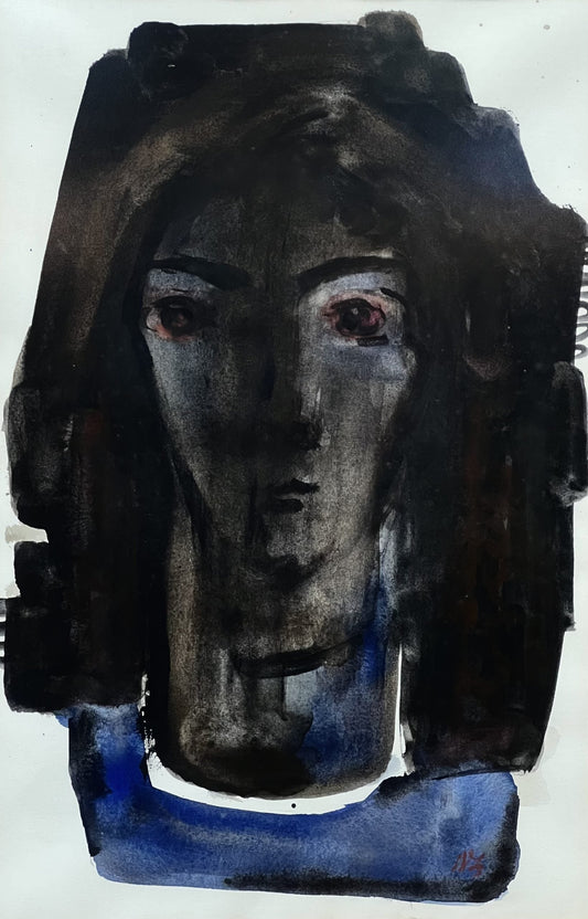 Оригинална картина на Дечко Узунов "Мома" от Галерия Роял