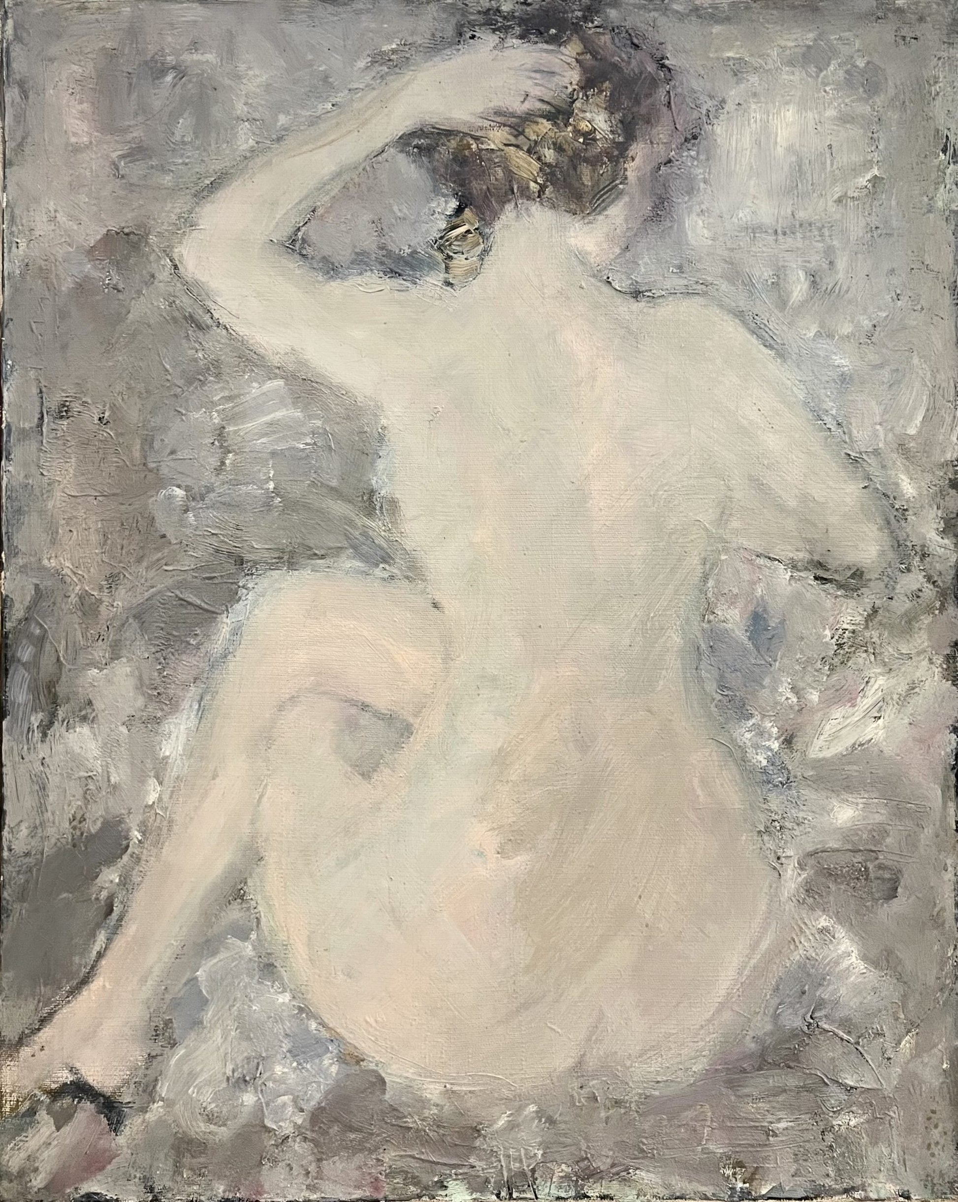 Оригинална картина на Добрин Пейчев "Голо Тяло", 1984 г. от Галерия Роял