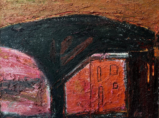 Оригинална картина на Генко Генков "Дървото", 2004 от Галерия Роял