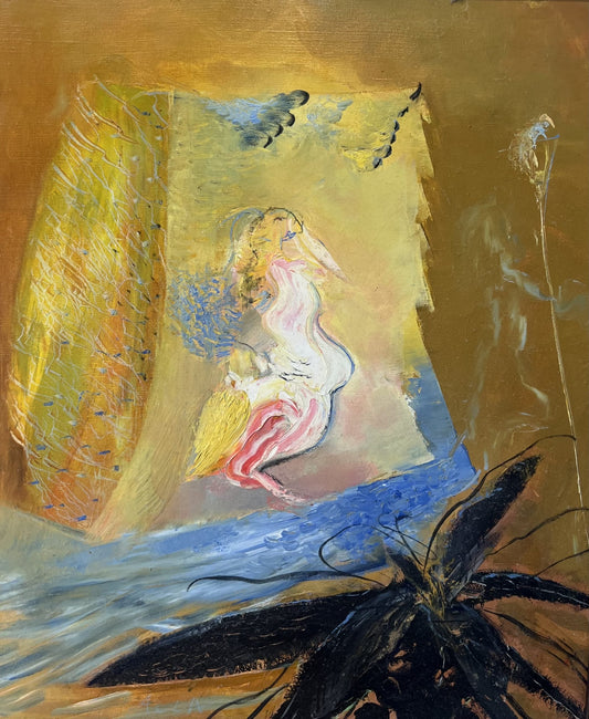 Оригинална картина на Греди Асса "Женска Фигура 3" от Галерия Роял