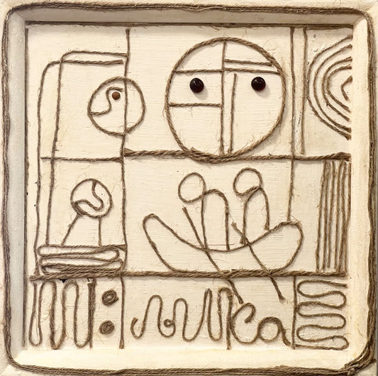 Оригинална картина на Лика Янко "Абстракция" от Галерия Роял