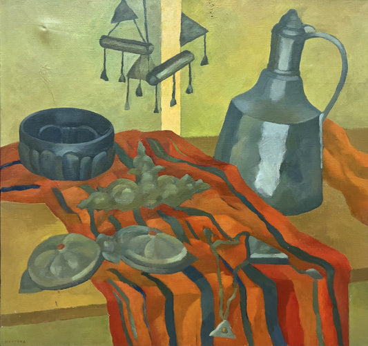 Оригинална картина на Надежда Кутева "Натюрморт" от Галерия Роял