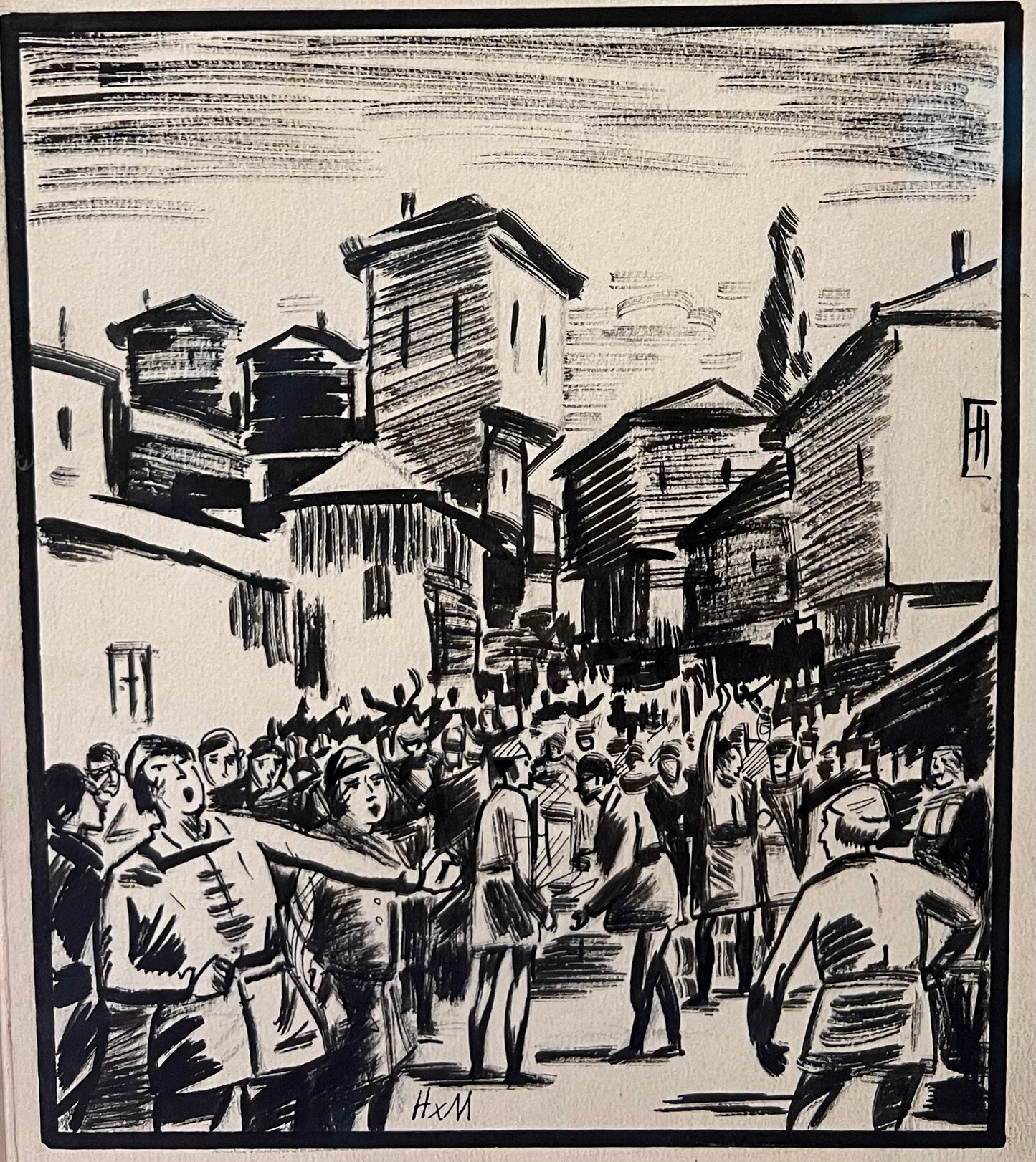 Naum Hadjimladenov "Market"