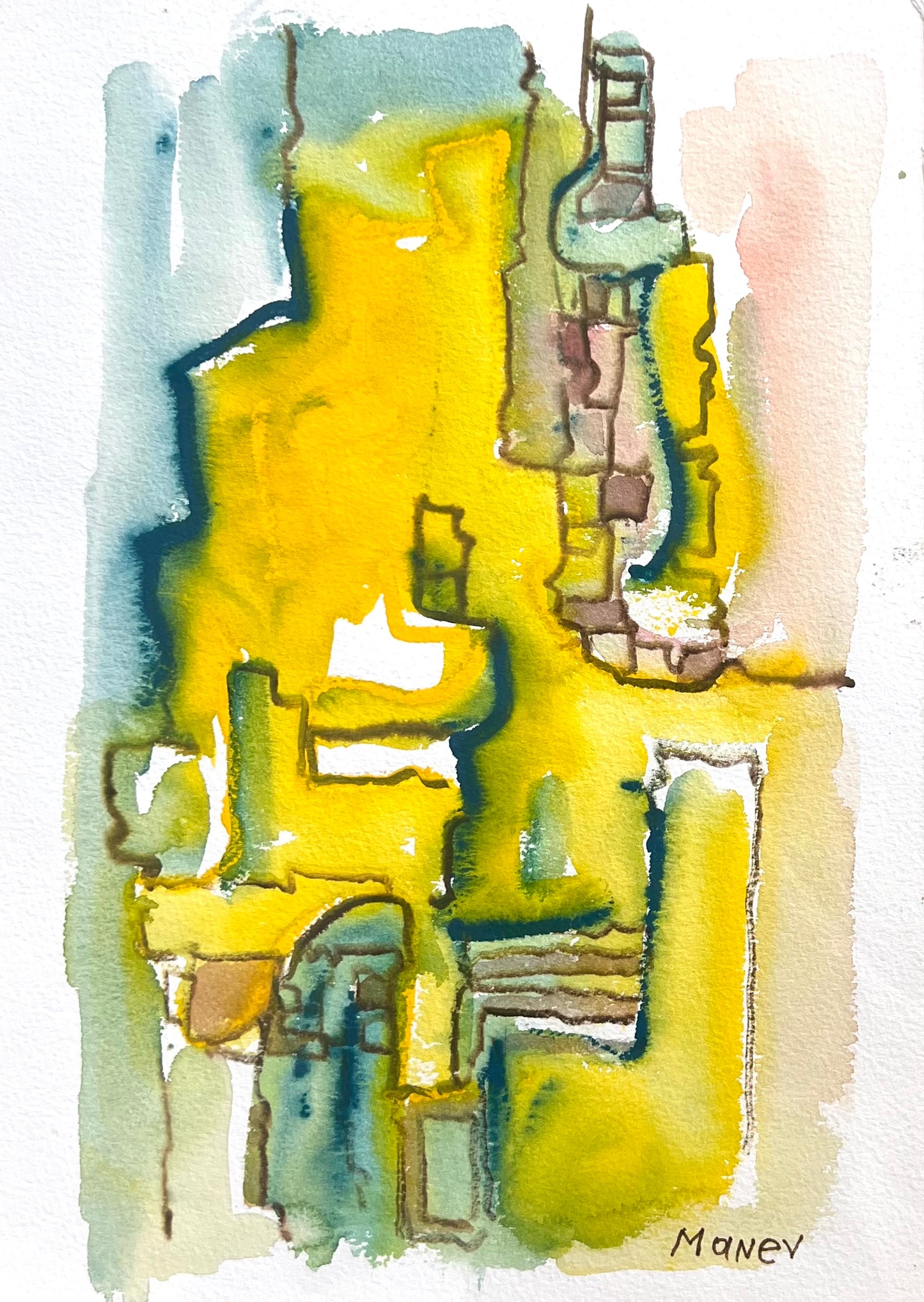 Nikola Manev "Landscape"