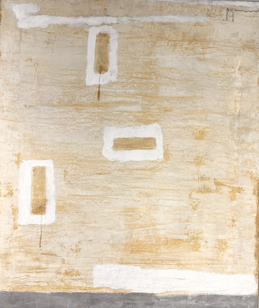 Оригинална картина на Румен Жеков "Фрагмент-Малък" от Галерия Роял