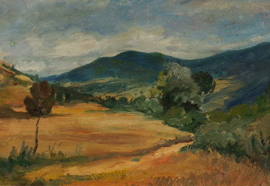 Оригинална картина на Вера Лукова - "Пейзаж 1" от Галерия Роял