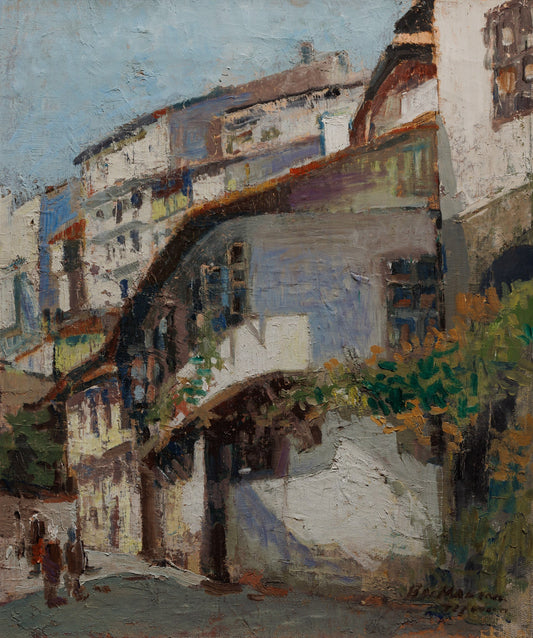 Оригинална картина на Владимир Мански - "Велико Търново" от Галерия Роял